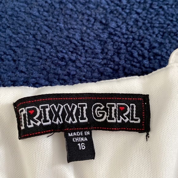 White Mesh dress - Picture 3 of 4